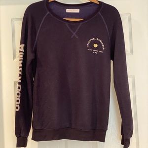 Spiritual Gangster Good Karma Crewneck Pullover Sweater